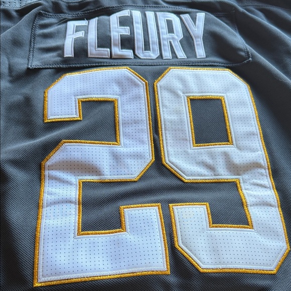 NWT Marc Andre Fleury #29 Las Vegas Golden Knights Adidas NHL Hockey Jersey - Picture 3 of 9